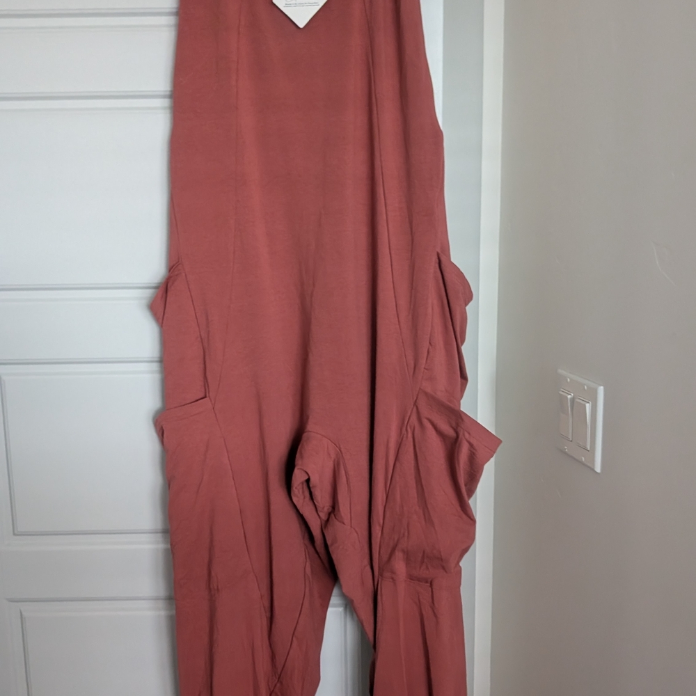 Women's Jumpsuit in Rose by [Brand]